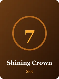 Shining Crown – slot din lobby Victory Casino