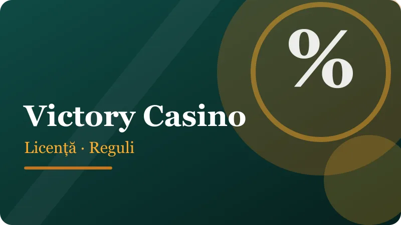 Victory Casino în România: licență ONJN și operator – ilustrație pentru secțiunea Victory Casino